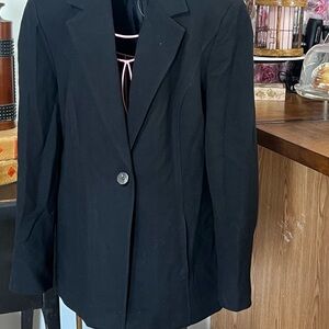 Talbots Black Women's Blazer